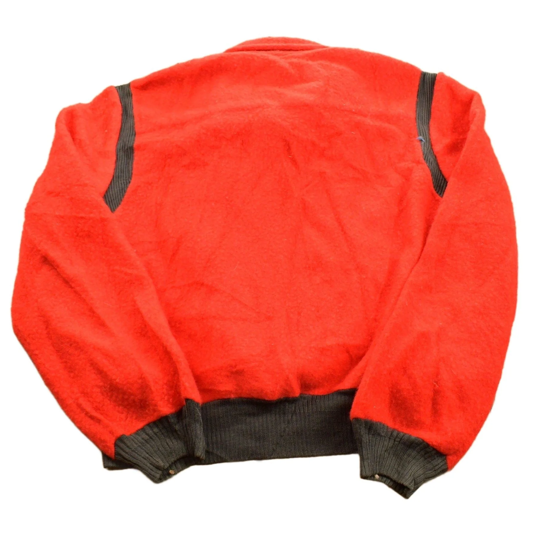 Vintage 1960s Montgomery Ward Quarter Zip Sweater - Image 2