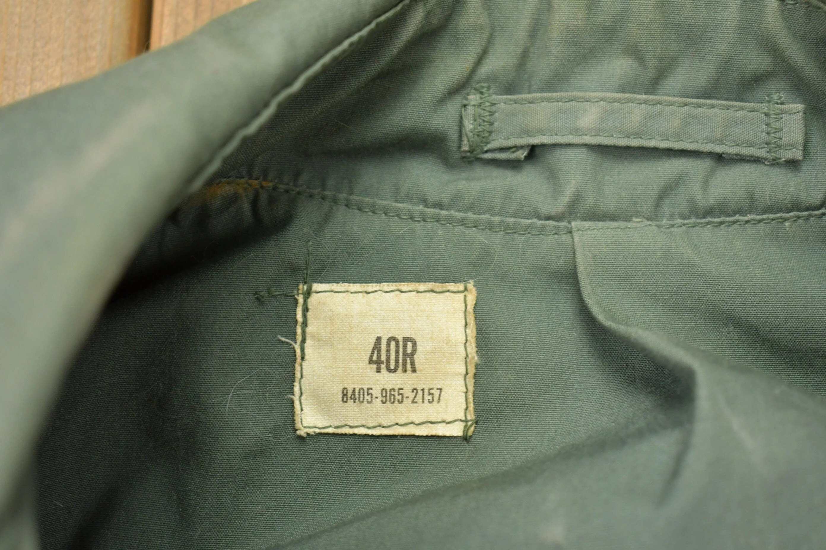 Vintage 1960s Overcoat Rain Jacket Men's Medium - Image 6
