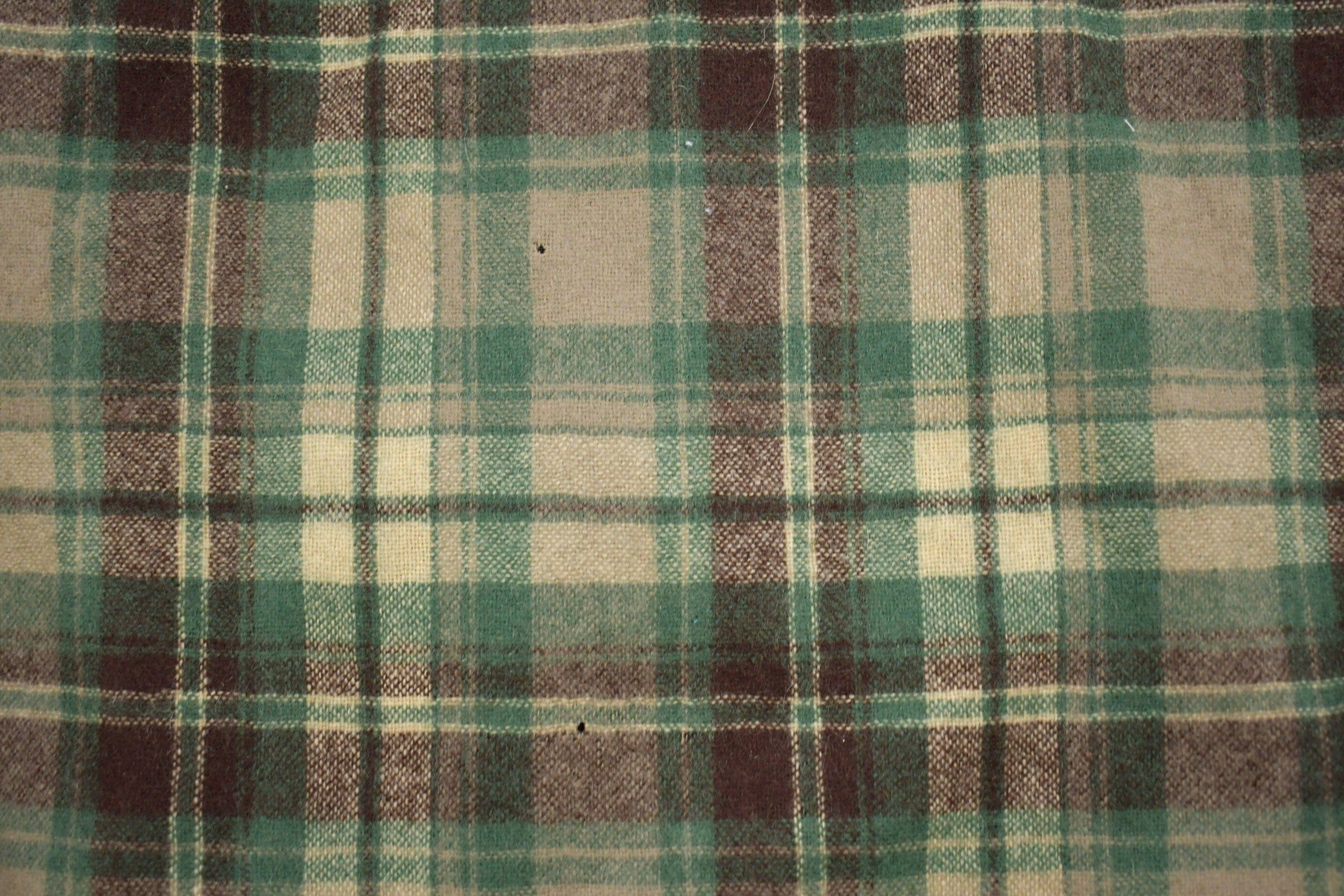 Vintage 1960s Pendleton 100% Wool Button Up Shirt Men's Medium - Image 3