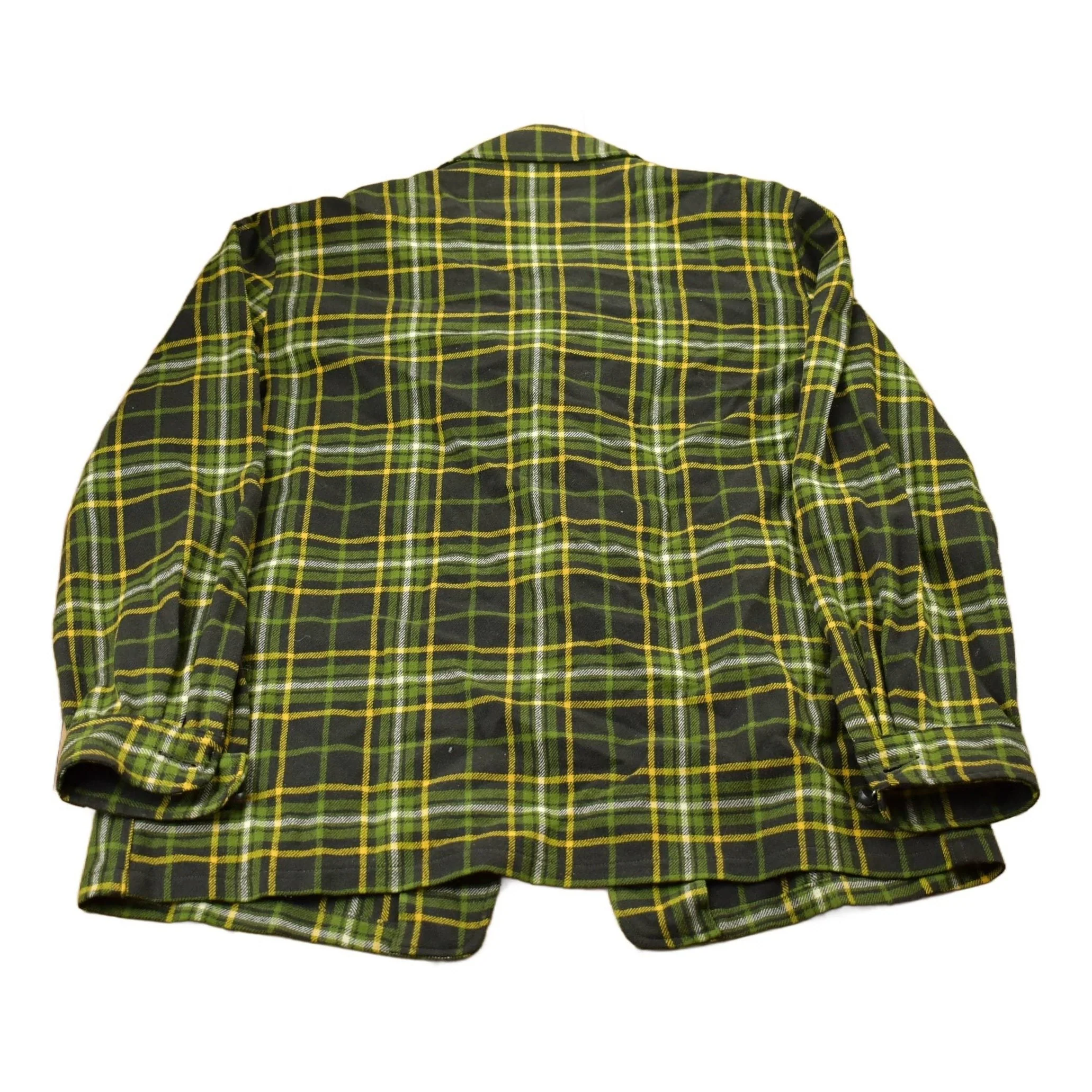 Vintage 1960s Pendleton Wool Blazer Men's Large - Image 2