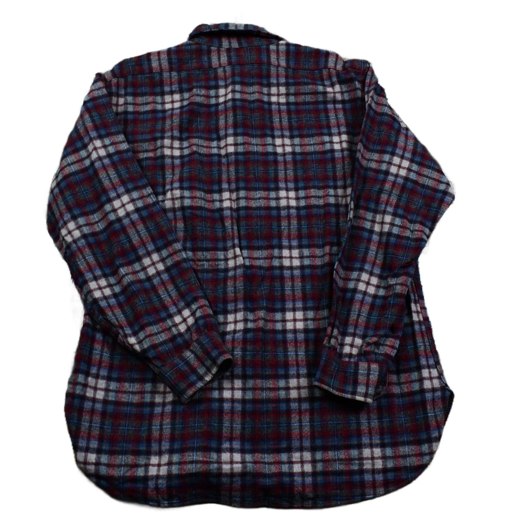 Vintage 1960s Pendleton Wool Vintage Button Up Shirt Men's Large - Image 2