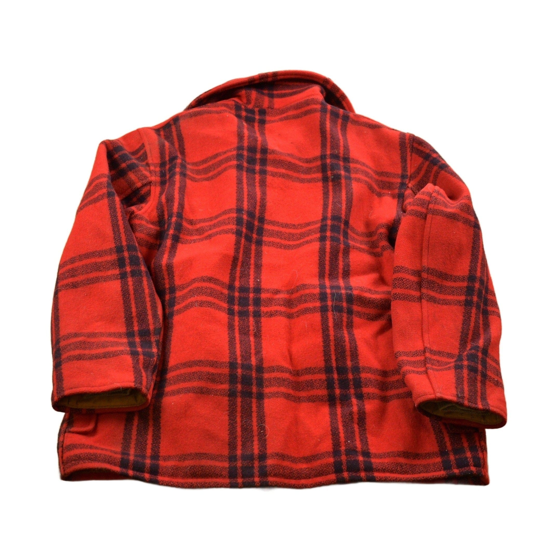 Vintage 1960s Sears 100% Wool Jacket Men's Medium - Image 2