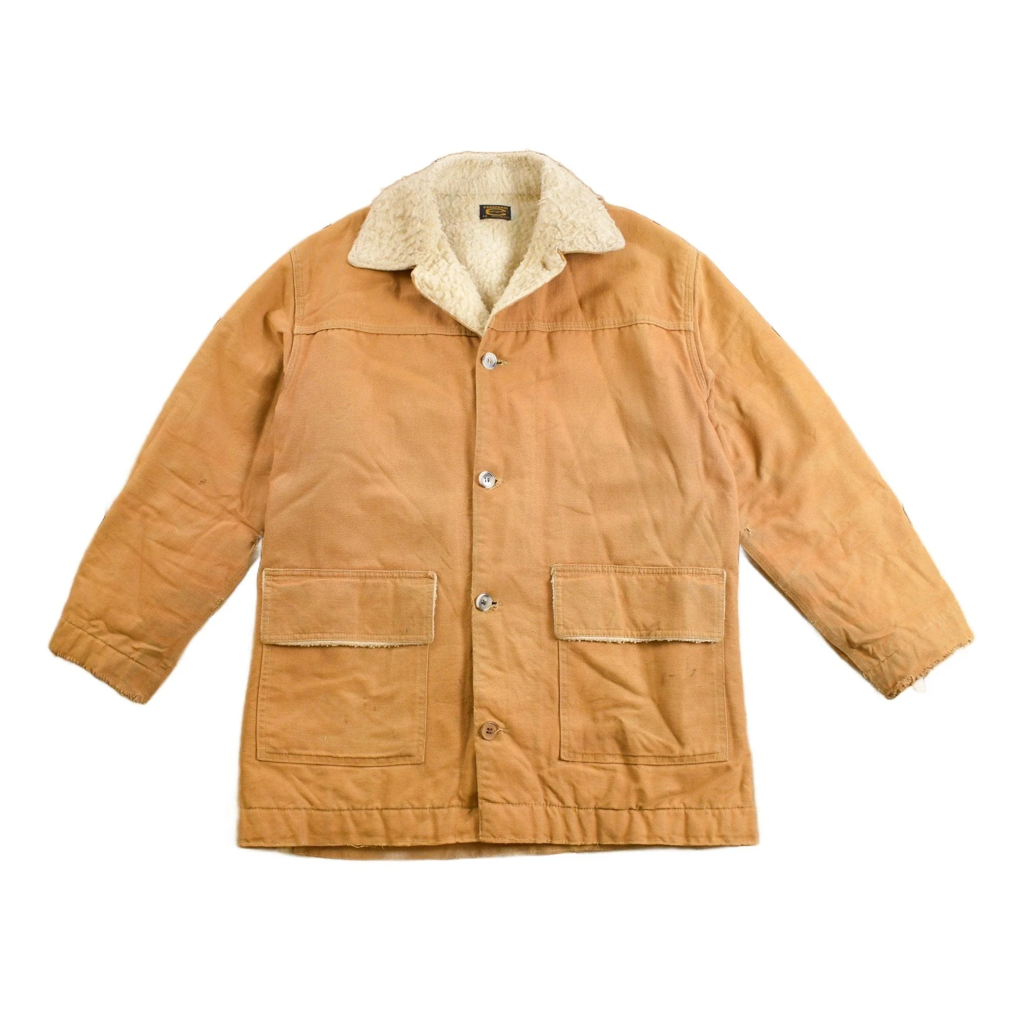 Vintage 1960's Snag Proof Chore Coat Men's Large
