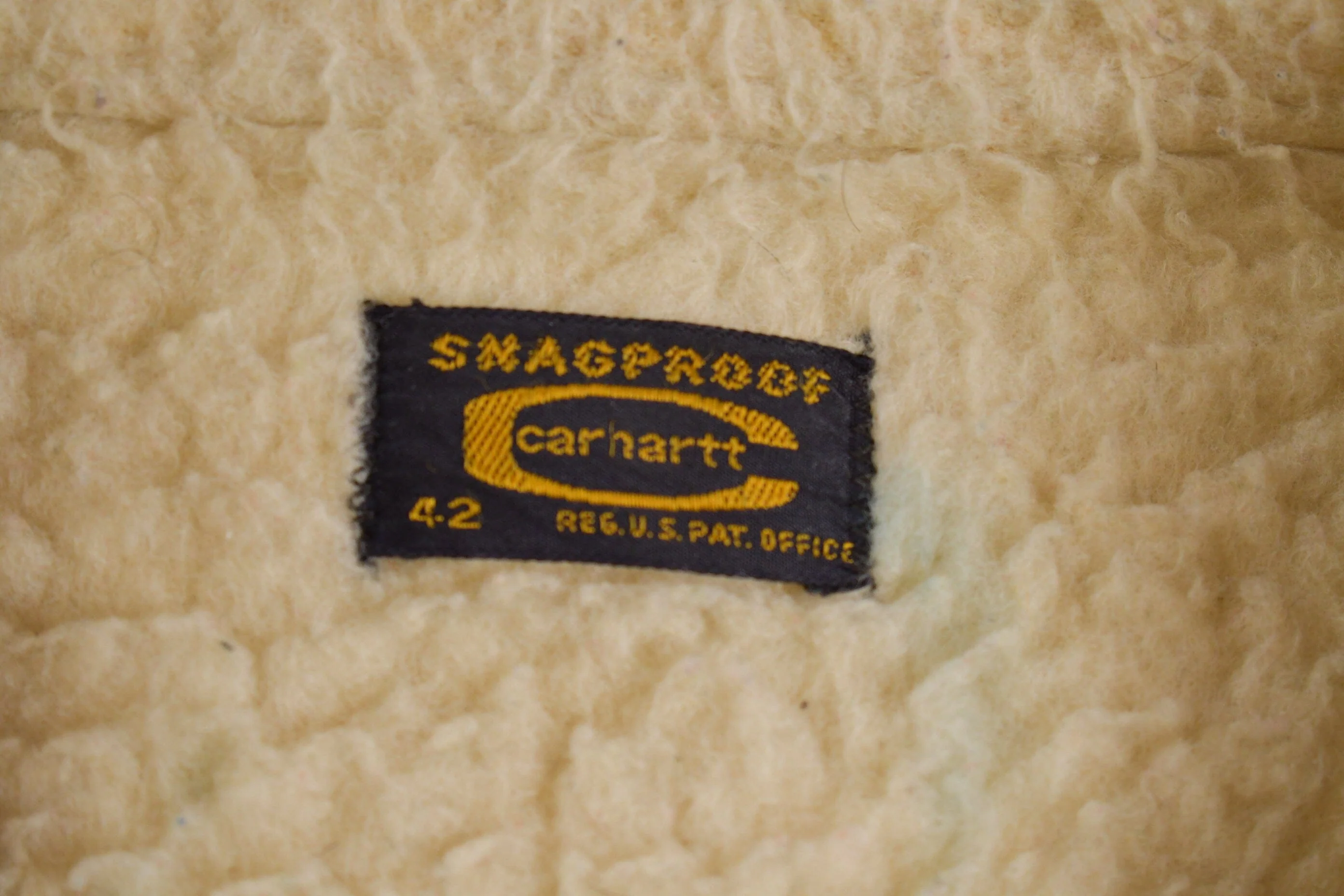 Vintage 1960's Snag Proof Chore Coat Men's Large - Image 6