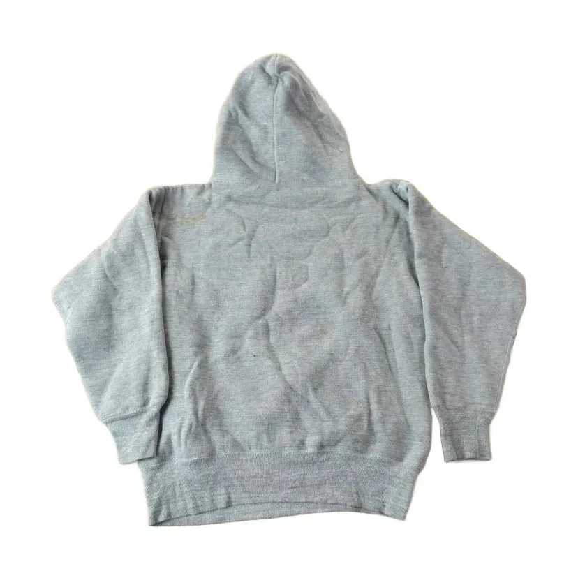 Vintage 1960s St Joseph's Track Double Faced Hoodie - Image 2