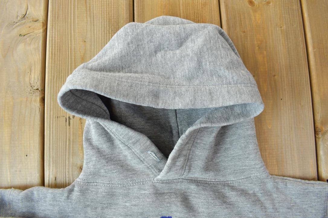 Vintage 1960s St Joseph's Track Double Faced Hoodie - Image 6