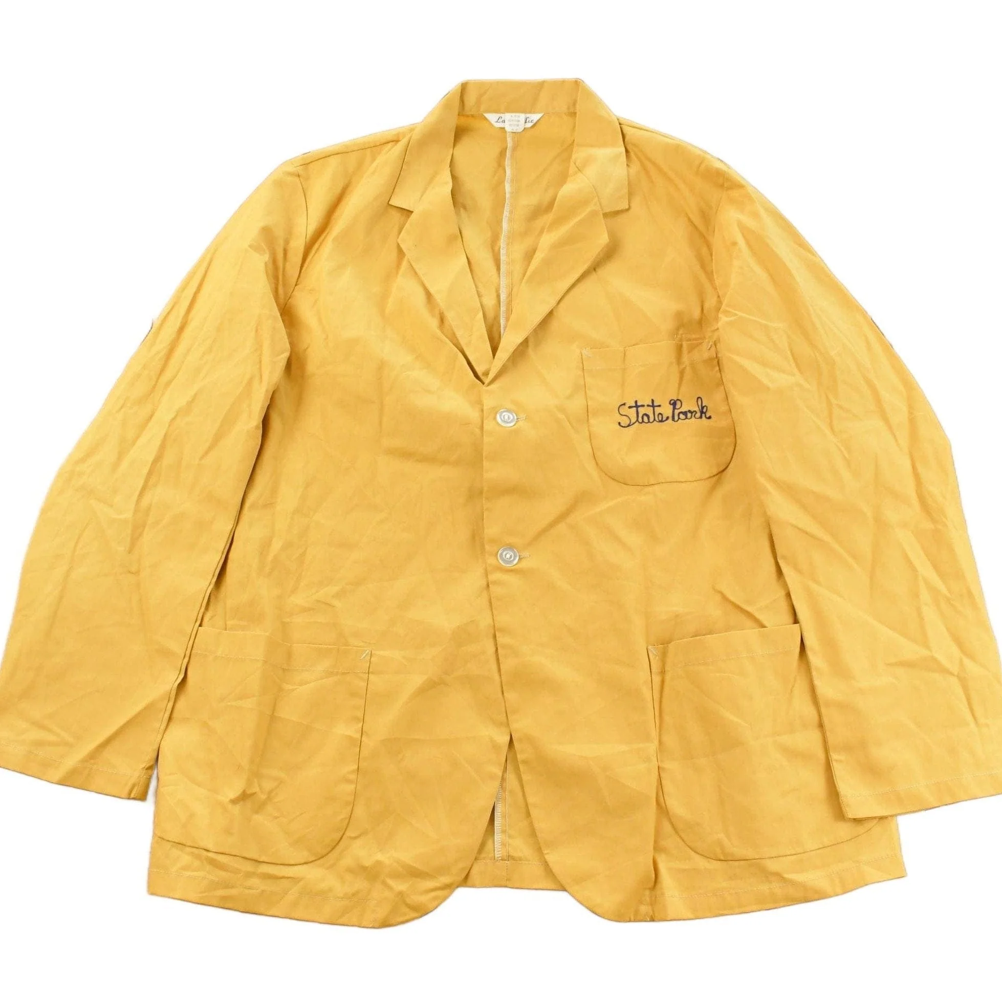 Vintage 1960s State Park Blazer Shirt Jacket Men's Large