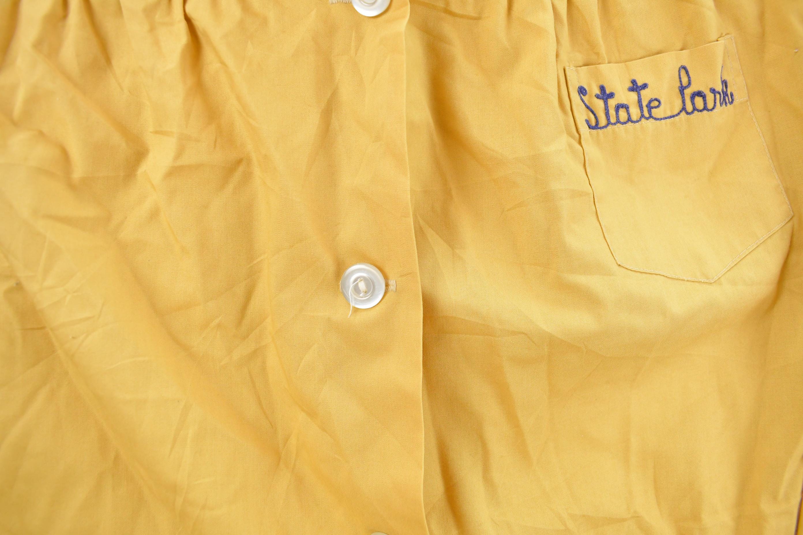 Vintage 1960s State Park Blazer Shirt Jacket Women's Large - Image 5