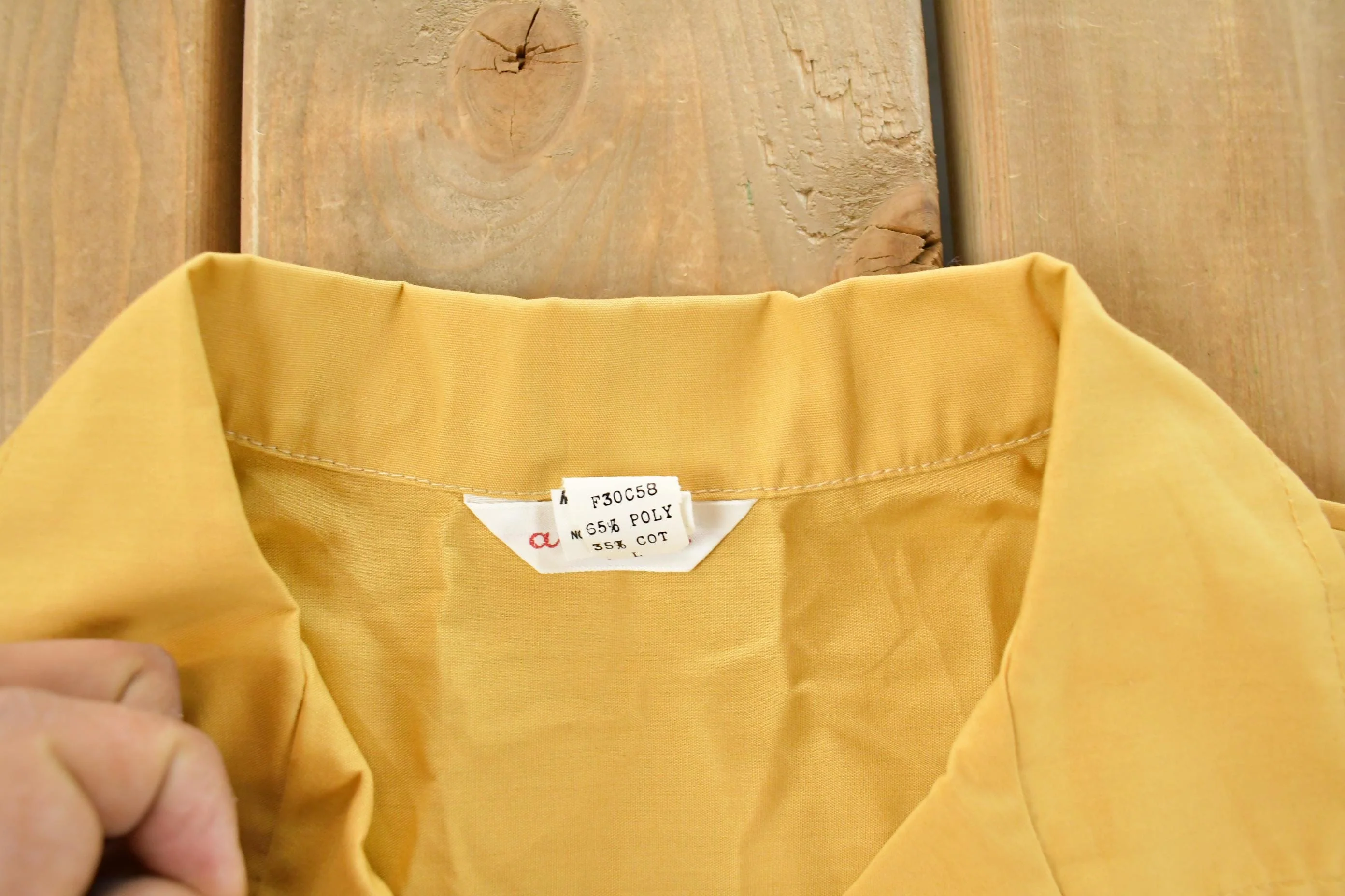 Vintage 1960s State Park Blazer Shirt Jacket Women's Large - Image 6