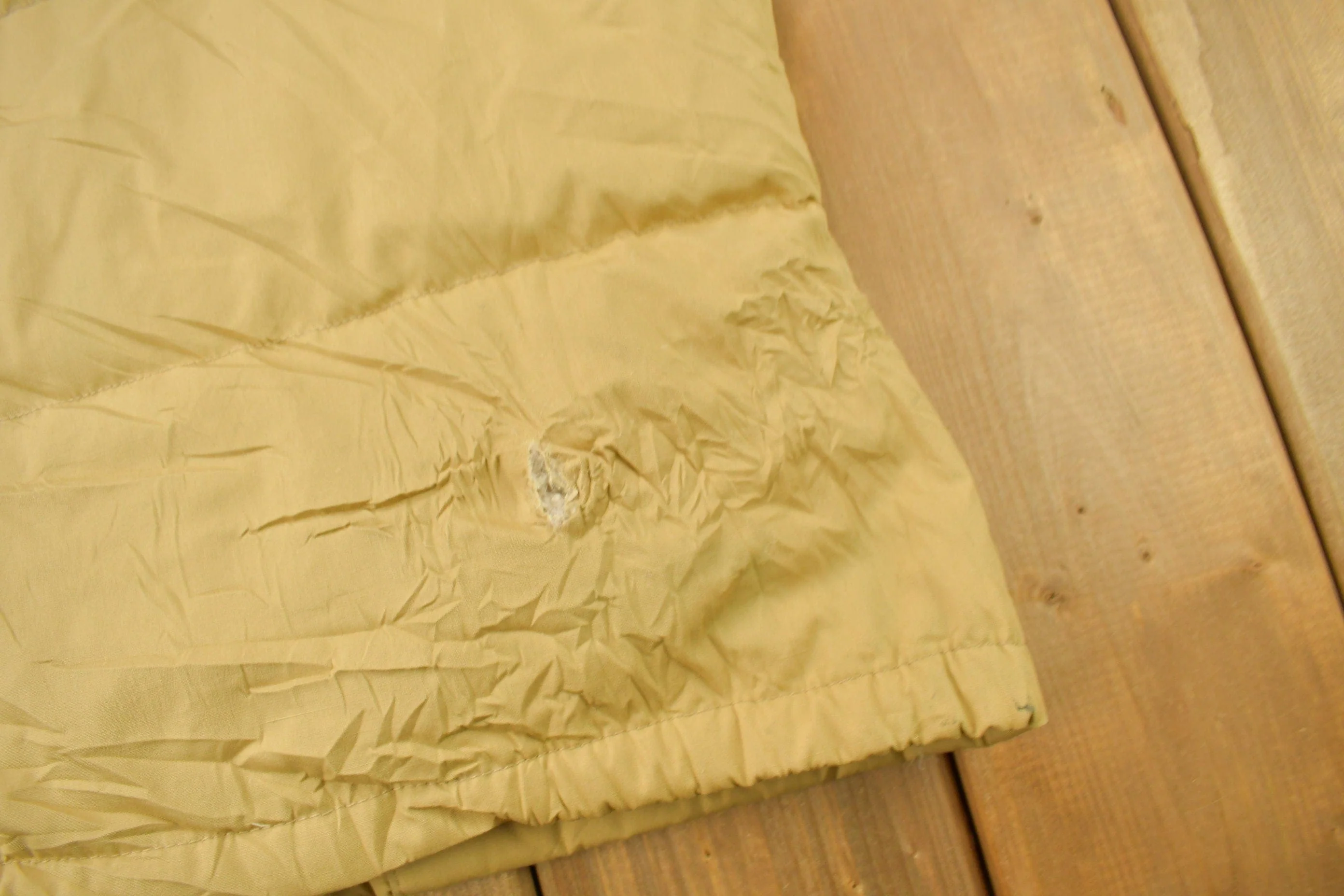 Vintage 1960s The North Face Goose Down Women's Puffer Vest Women's M - Image 7