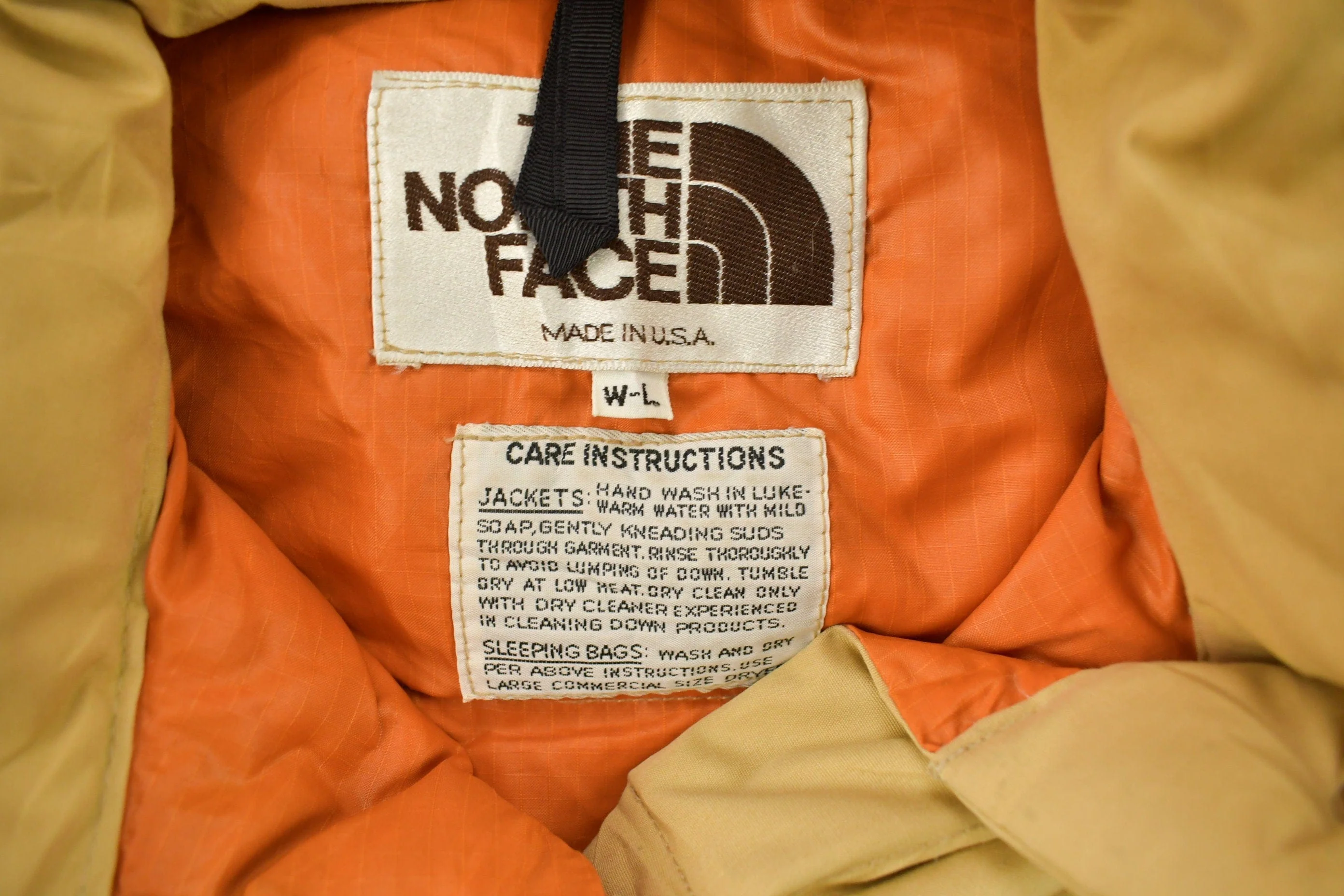 Vintage 1960s The North Face Goose Down Women's Puffer Vest Women's M - Image 8