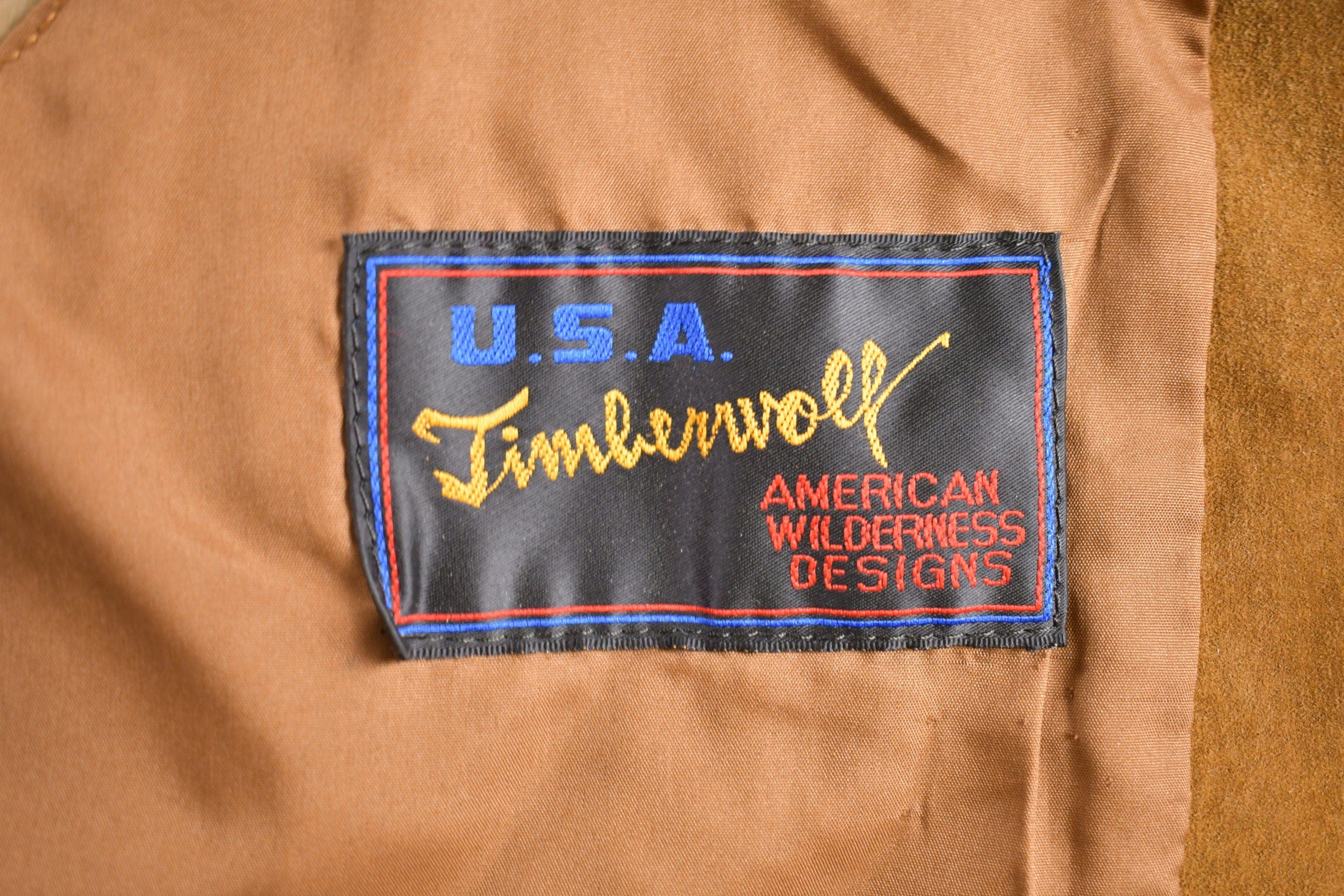 Vintage 1960s Timberwolf Suede Leather Western Vest Women's M - Image 3