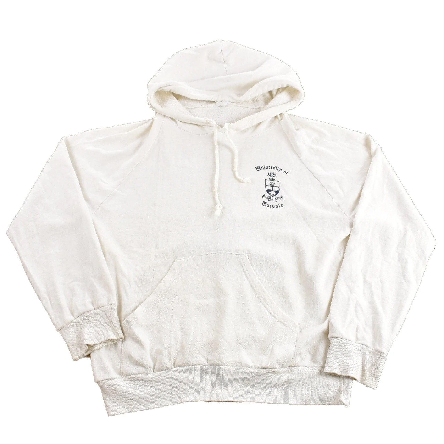 Vintage 1960s University of Toronto Collegiate Hoodie Women's S