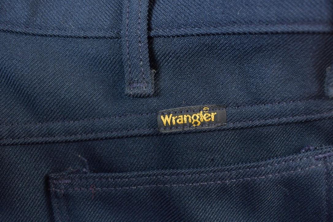 Vintage 1960s Wrangler Cowboy Pants Men's 32 x 30 - Image 5