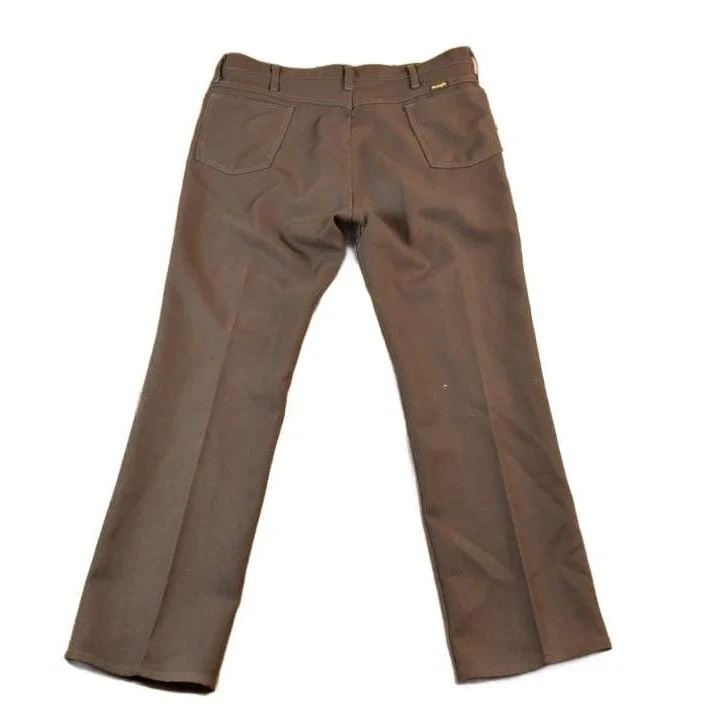 Vintage 1960s Wrangler Pleated Pants Men's 36 x 28