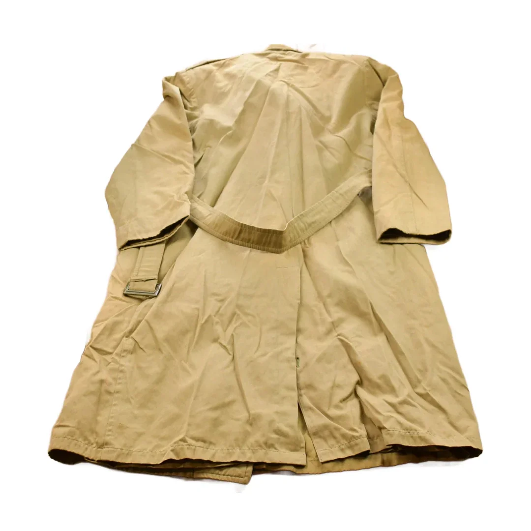 Vintage 1962 Military Full Length Rain Coat Men's Large - Image 2