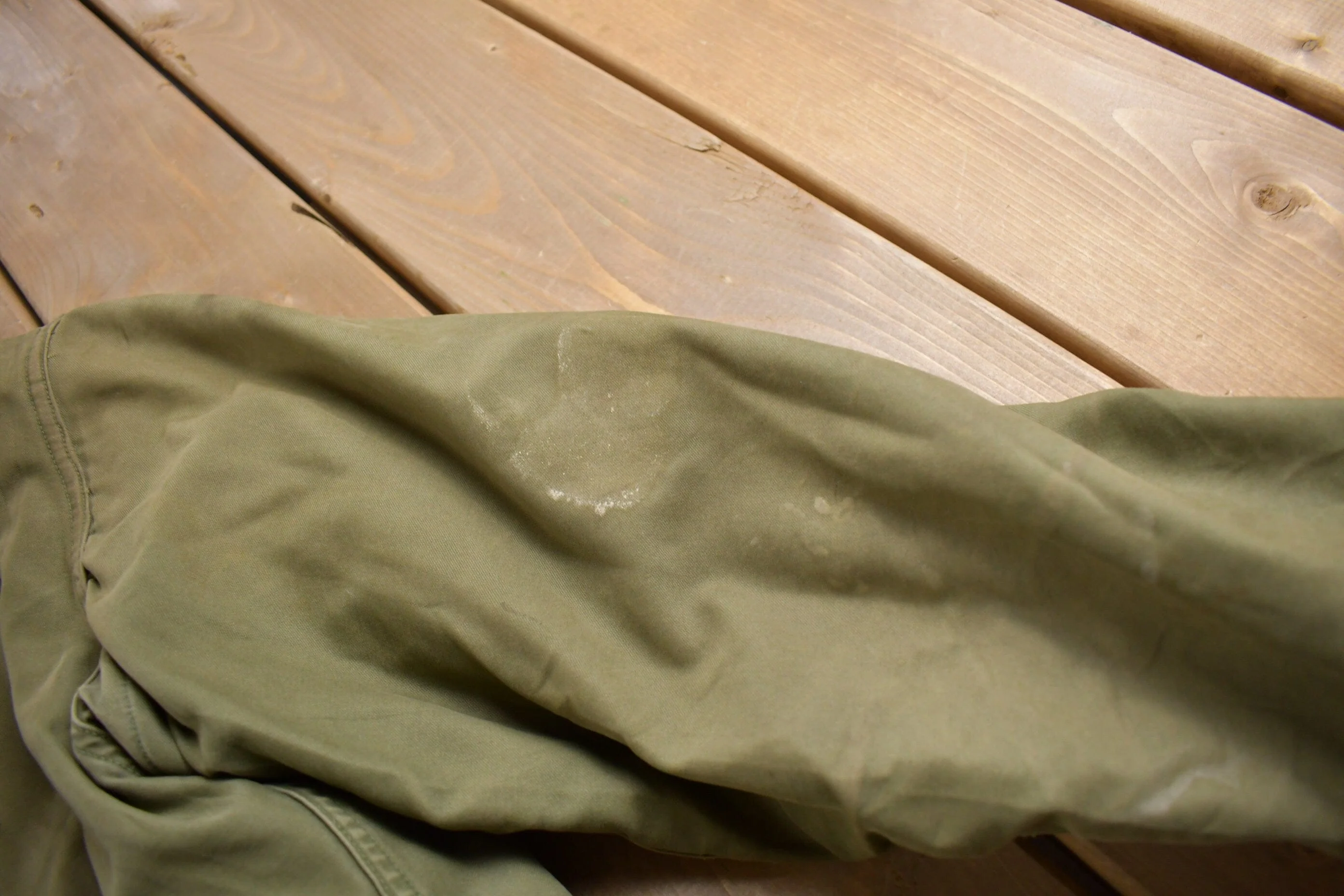 Vintage 1962 N Navy Deck Jacket Men's Medium - Image 7