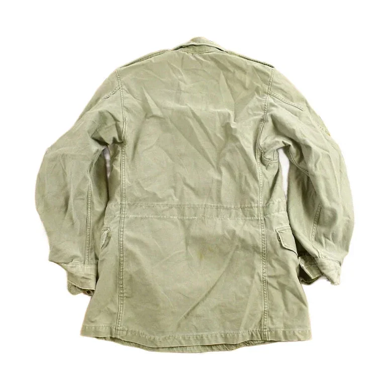 Vintage 1964 Military Army Sateen Field Jacket - Image 2