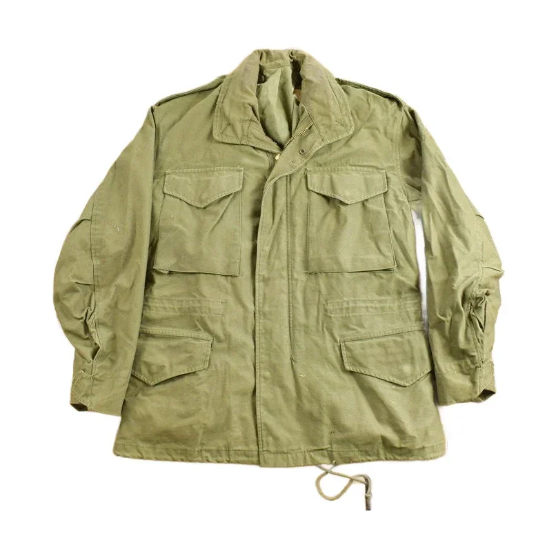 Vintage 1967 Military Army Sateen Field Jacket