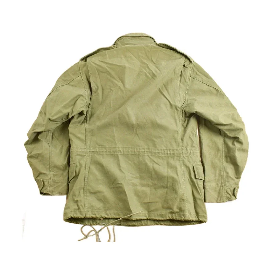 Vintage 1967 Military Army Sateen Field Jacket - Image 2