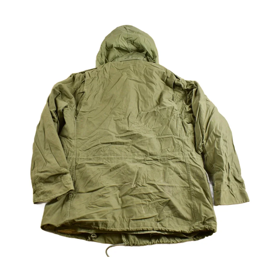 Vintage 1967 OG 107 Military Field Coat Men's Medium - Image 2