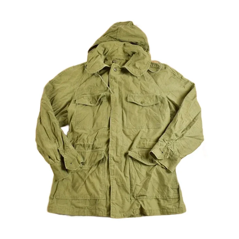 Vintage 1967 OG 107 Military Field Coat Men's Small