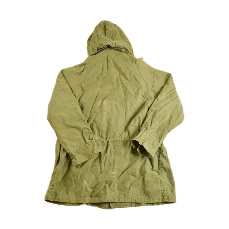 Vintage 1967 OG 107 Military Field Coat Men's Small - Image 2
