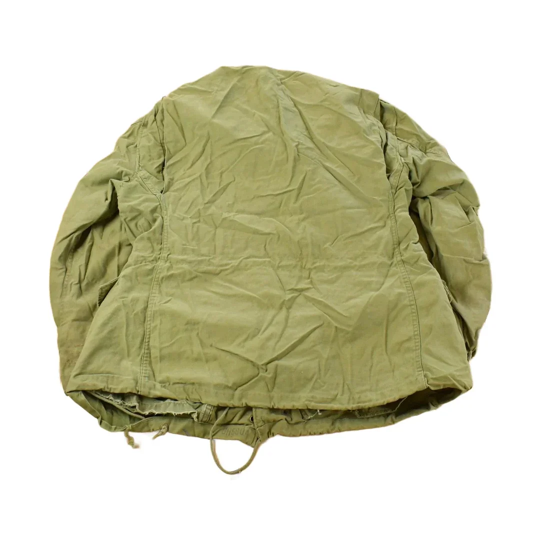 Vintage 1969 Military Field Coat Men's Medium - Image 2