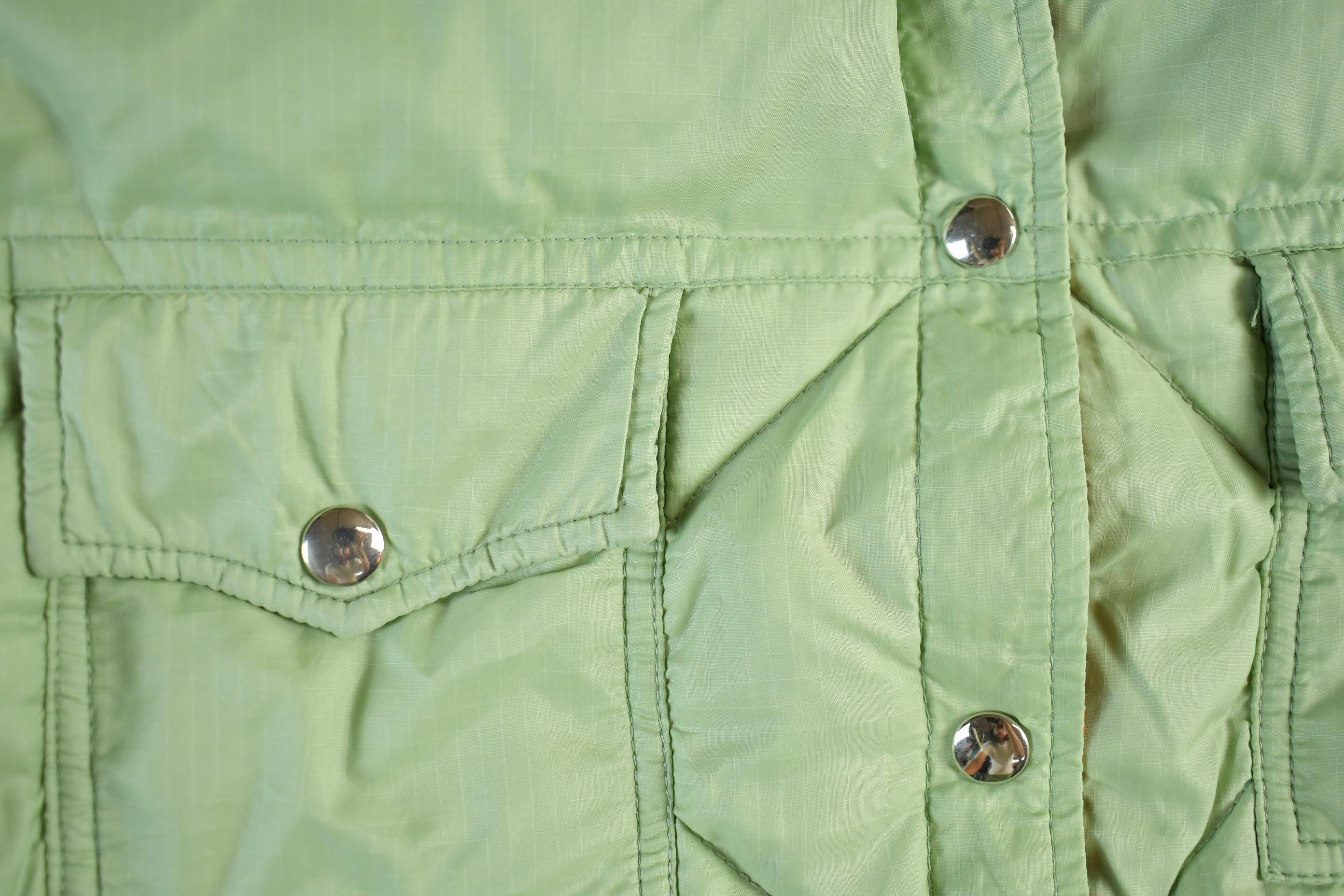 Vintage 1970s 1980s Quilted Jacket Men's Medium - Image 3
