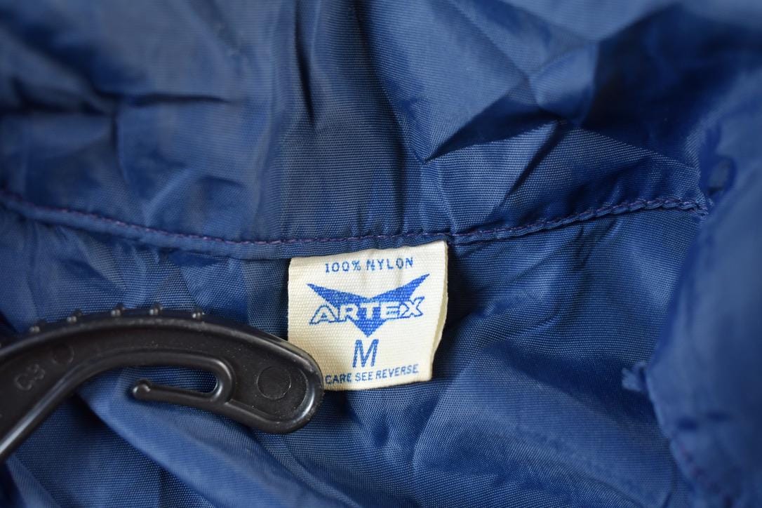 Vintage 1970s Alaska Jacket Sheldon Jackson College Light Team Jacket Men's Large - Image 3