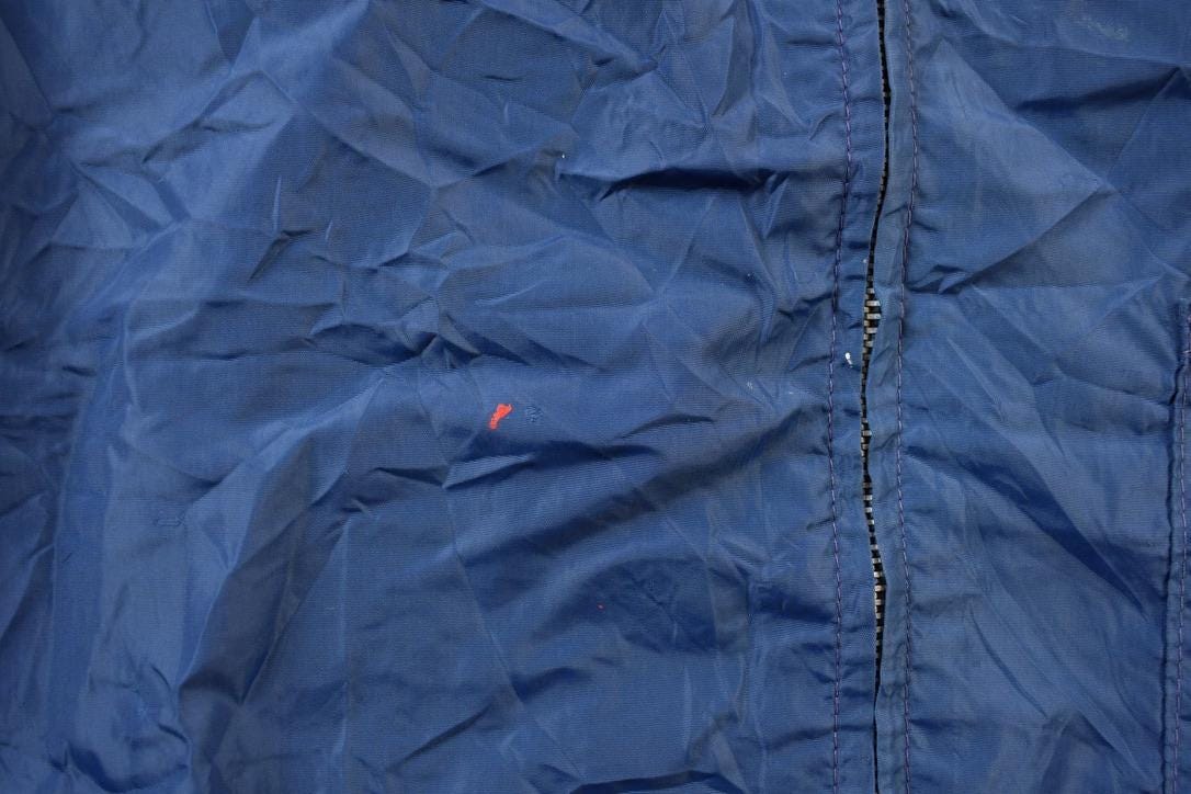 Vintage 1970s Alaska Jacket Sheldon Jackson College Light Team Jacket Men's Large - Image 8