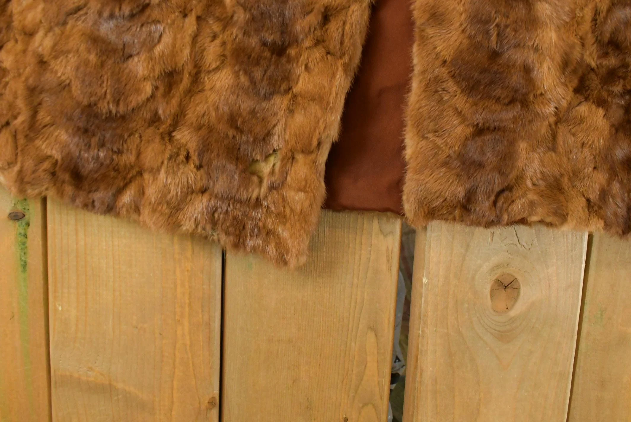Vintage 1970s Albrecht Furs Full Length Brown Mink Fur Coat Adult M Men's Medium - Image 3