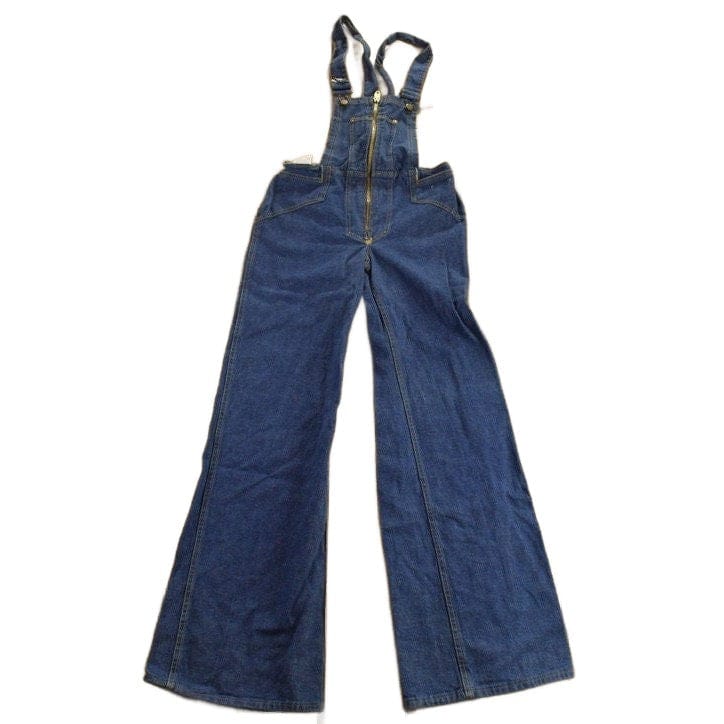 Vintage 1970s Belle bottom Overalls Women's 30 x 34
