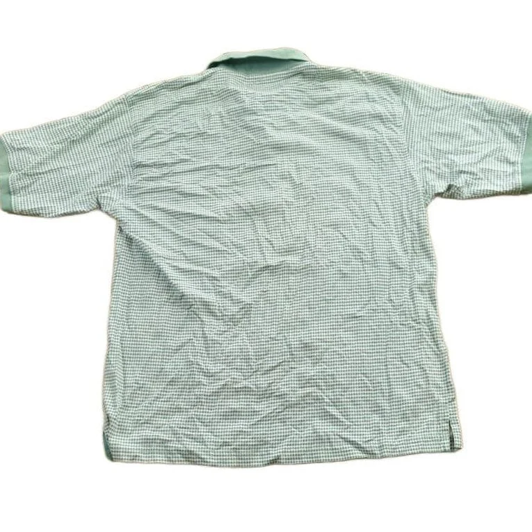 Vintage 1970s Benchline Patterned Collared Shirt Men's S - Image 2