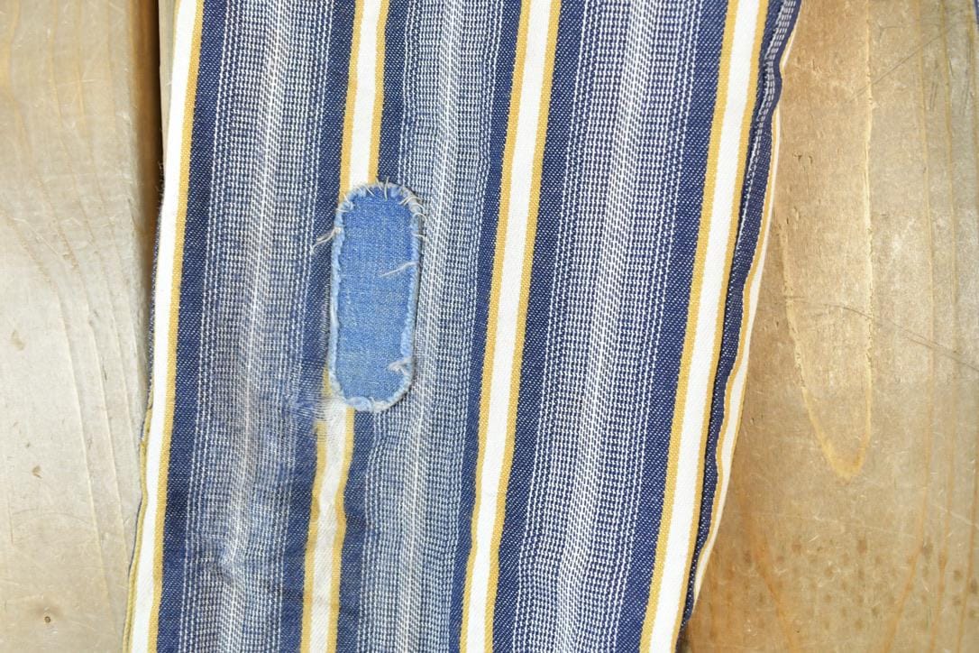 Vintage 1970s Billy The Kid Striped Pants Youth 22 x 22 - Image 4