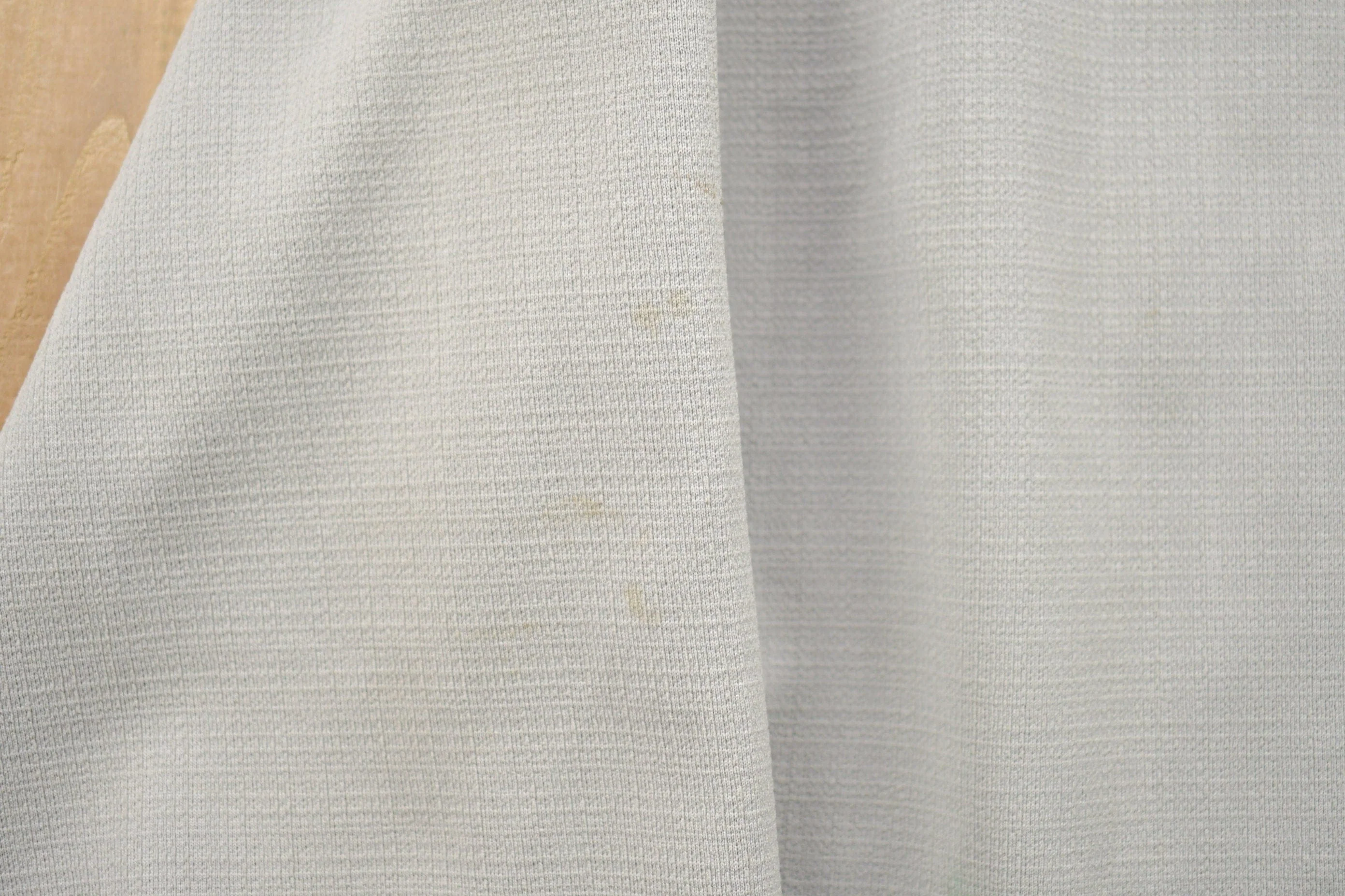 Vintage 1970s Blank Grey Button Up Shirt Men's S - Image 3