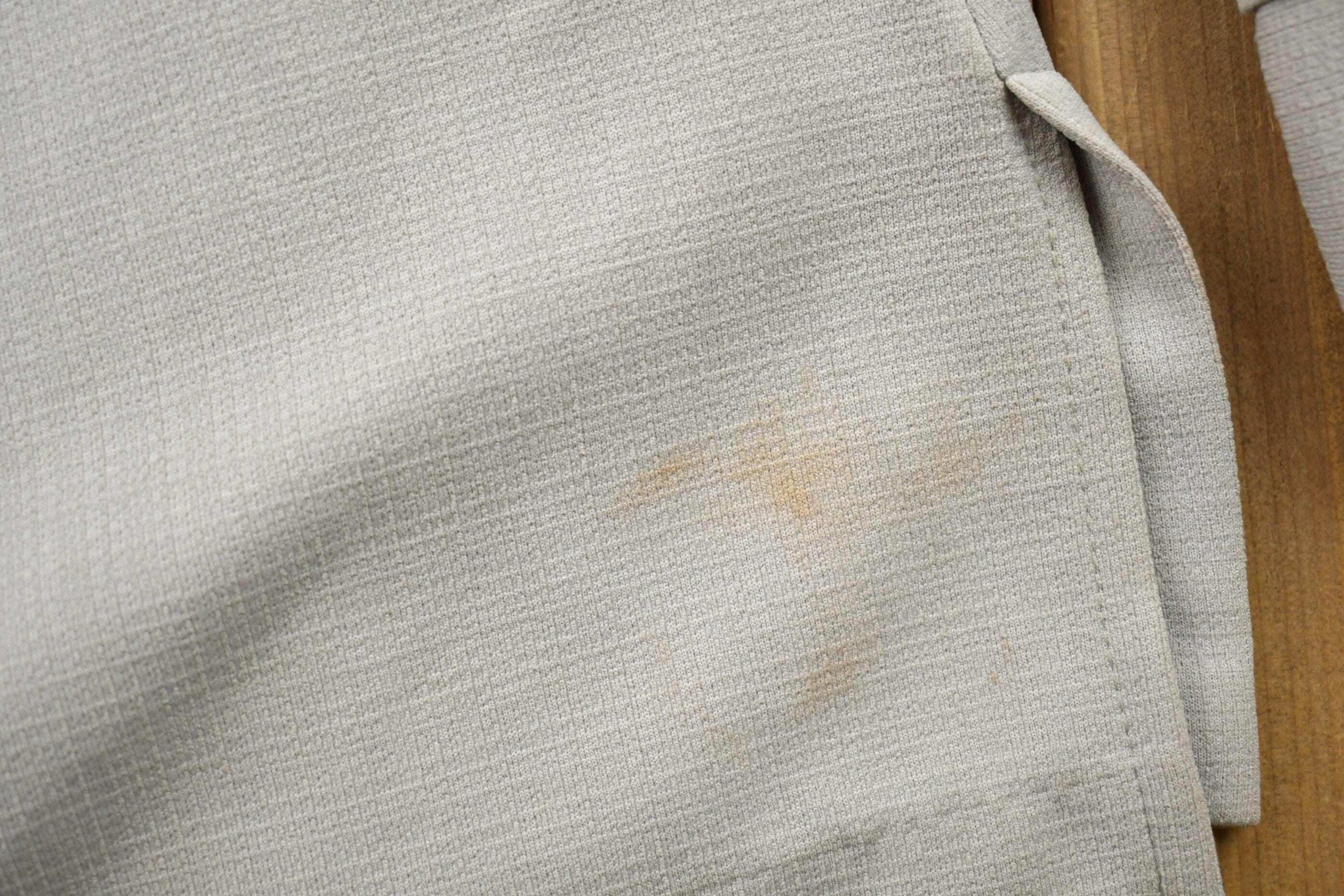 Vintage 1970s Blank Grey Button Up Shirt Men's S - Image 4