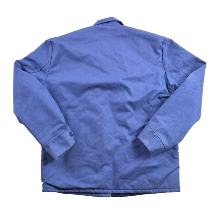 Vintage 1970s Break Time Patch Thermal Lined Jacket Men's Medium - Image 2