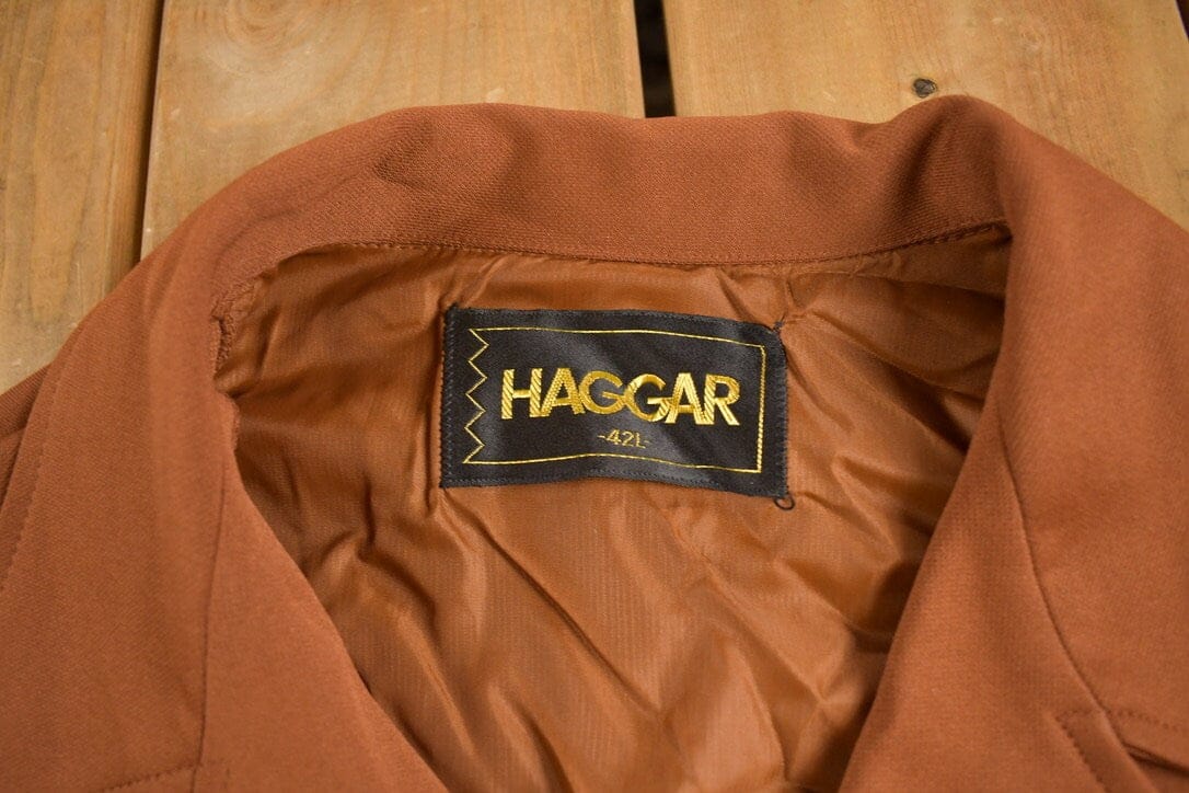 Vintage 1970s Brown Button Up Shirt Men's Large - Image 4