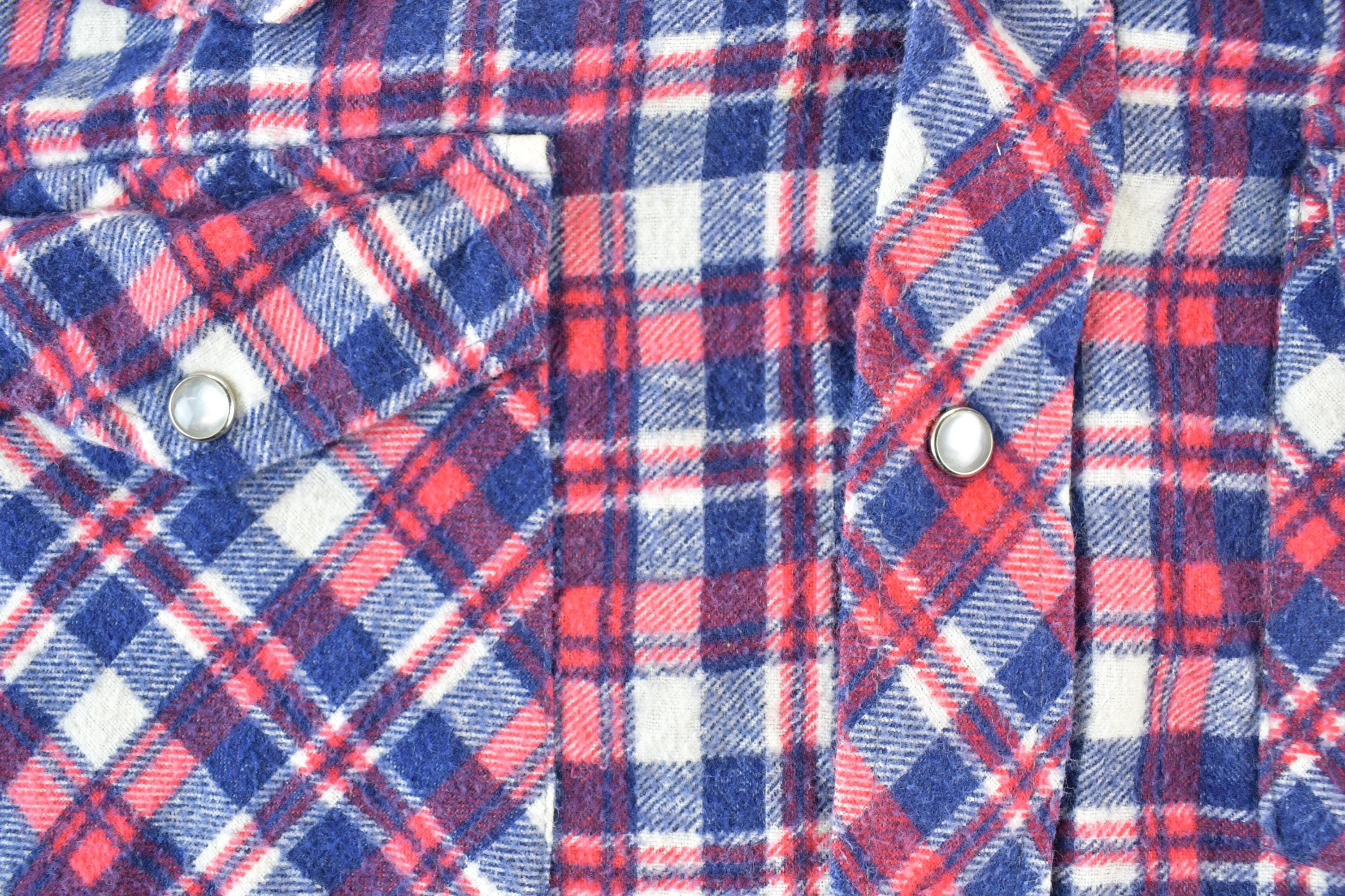 Vintage 1970s Bud Berma Westerner Button Up Shirt Men's Medium - Image 4