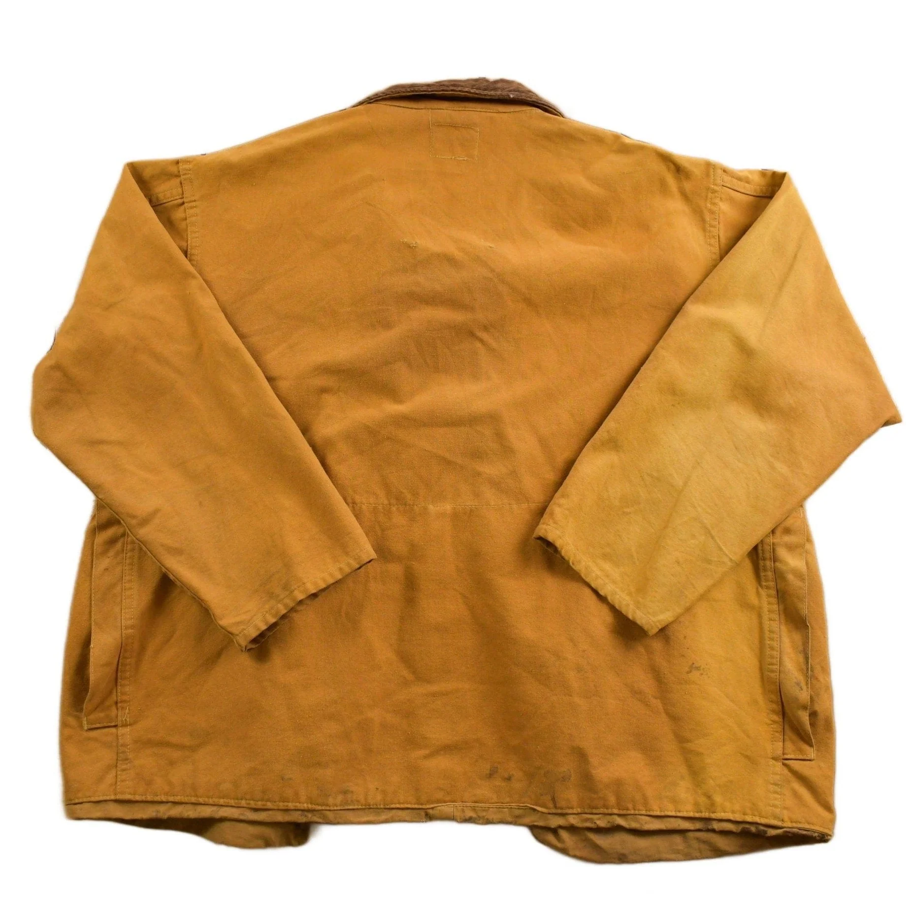 Vintage 1970s Bullseye Bill Canvas Work Jacket Men's 2XL - Image 2