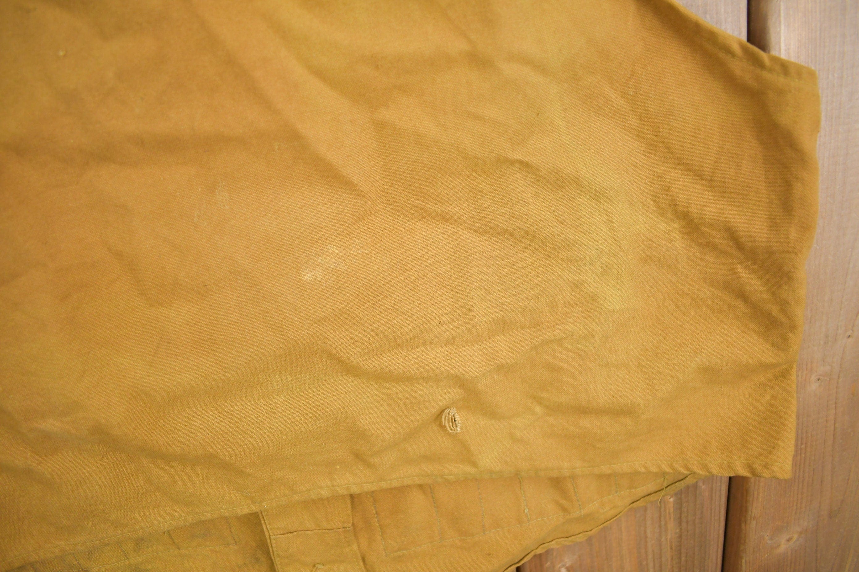 Vintage 1970s Bullseye Bill Hunting Vest Men's M - Image 6