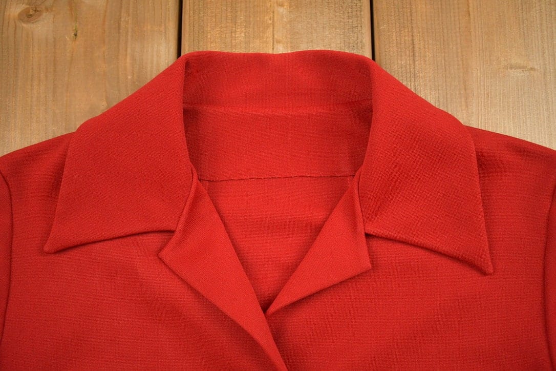 Vintage 1970s Button Up Shirt Men's S - Image 3