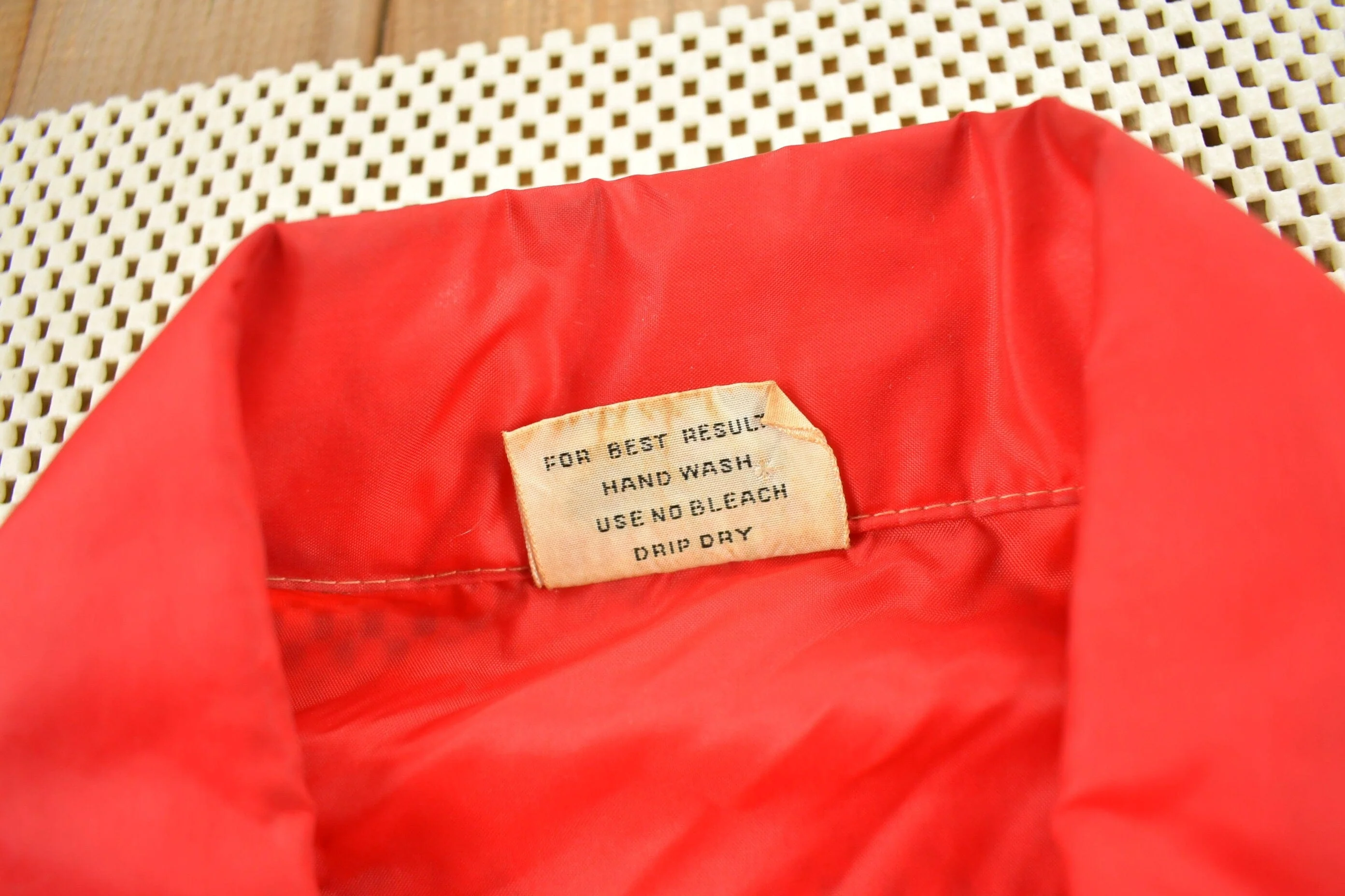 Vintage 1970s Carousel Swim Team Windbreaker Men's Medium - Image 5