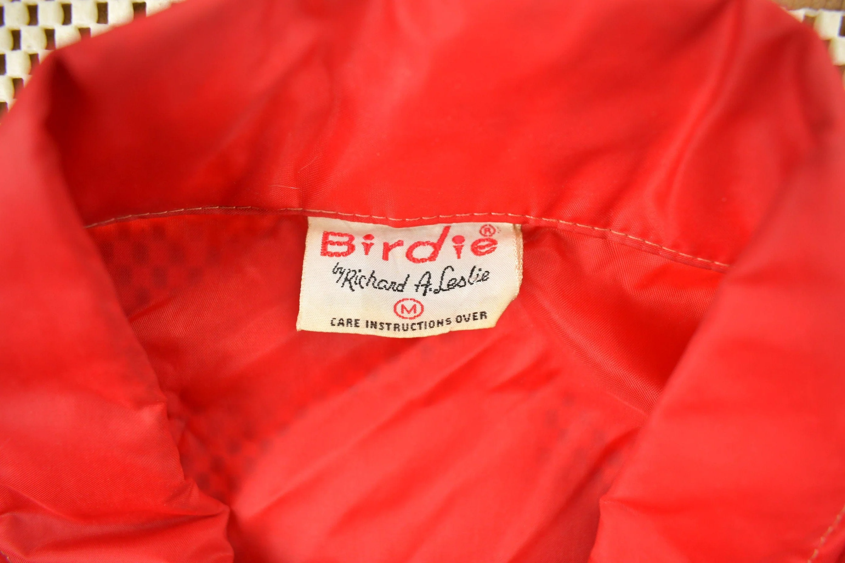 Vintage 1970s Carousel Swim Team Windbreaker Men's Medium - Image 6