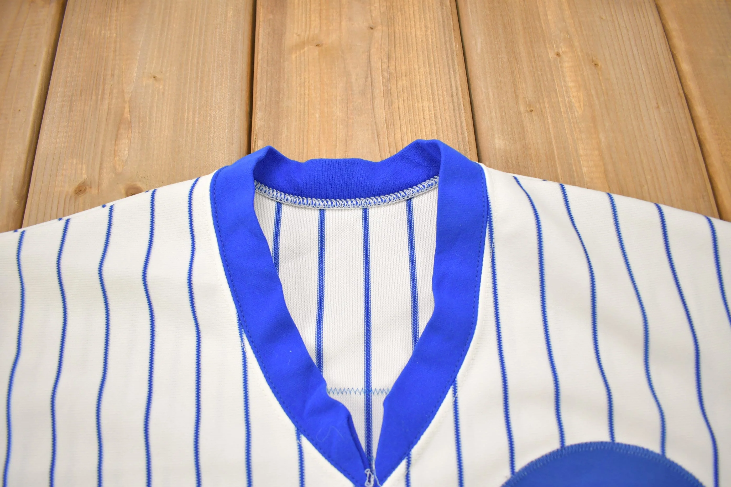 Vintage 1970s Chicago Cubs MLB Pro Line #9 Baseball Jersey Men's Medium - Image 6