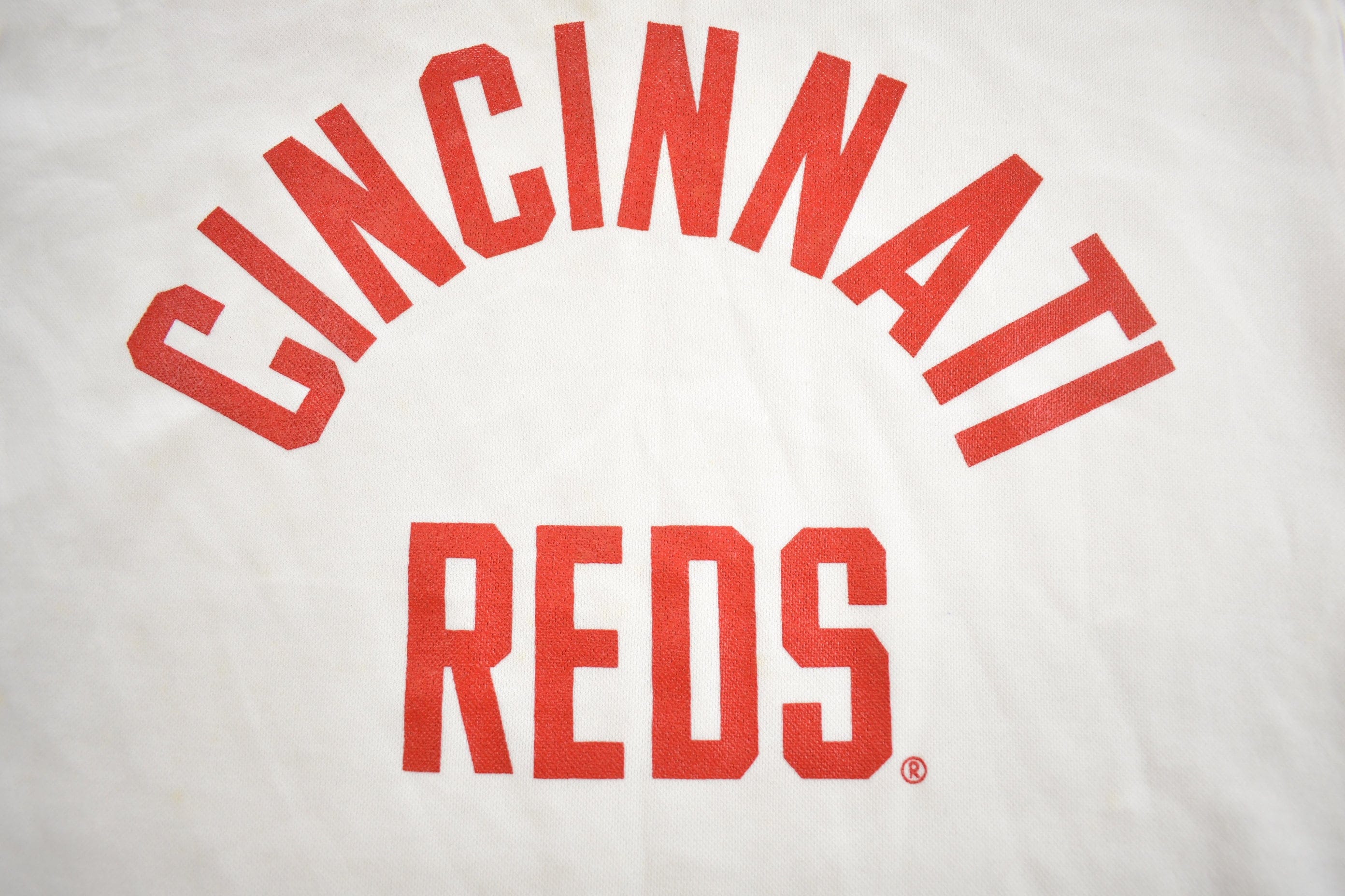 Vintage 1970s Cincinnatti Reds MLB Baseball Jersey Men's Medium - Image 5