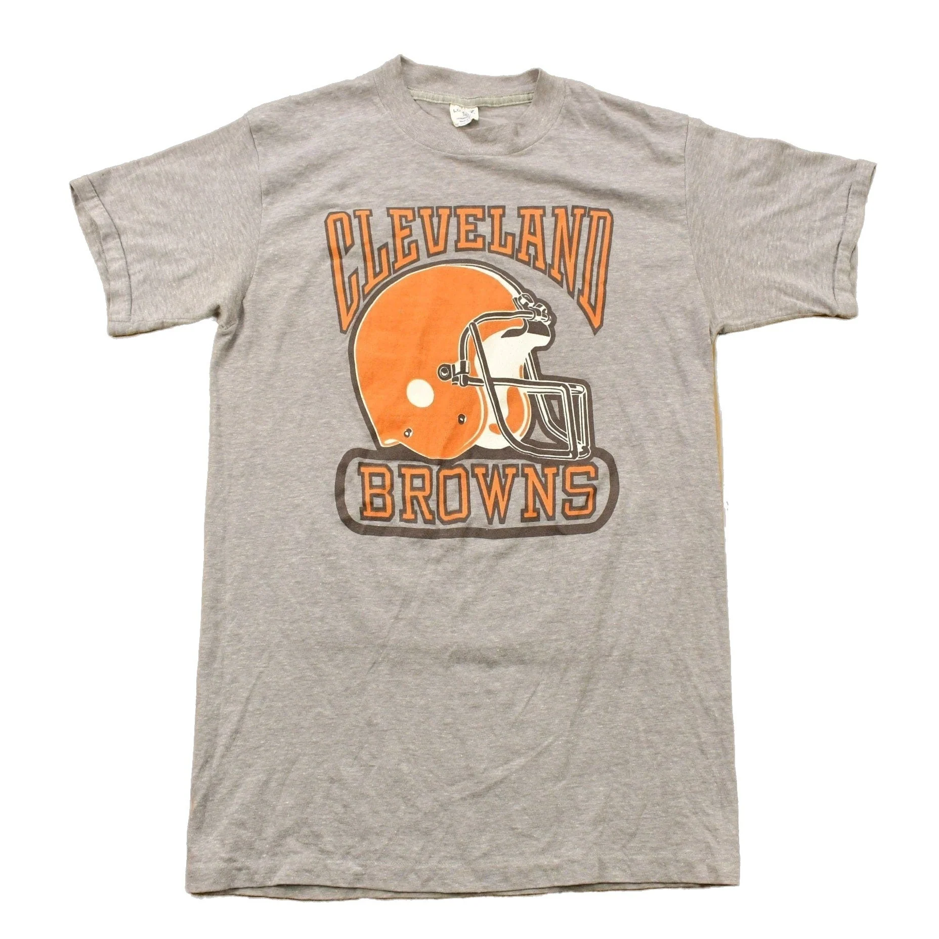 Vintage 1970s Cleveland Browns NFL Logo 7 Graphic T-Shirt Men's Medium