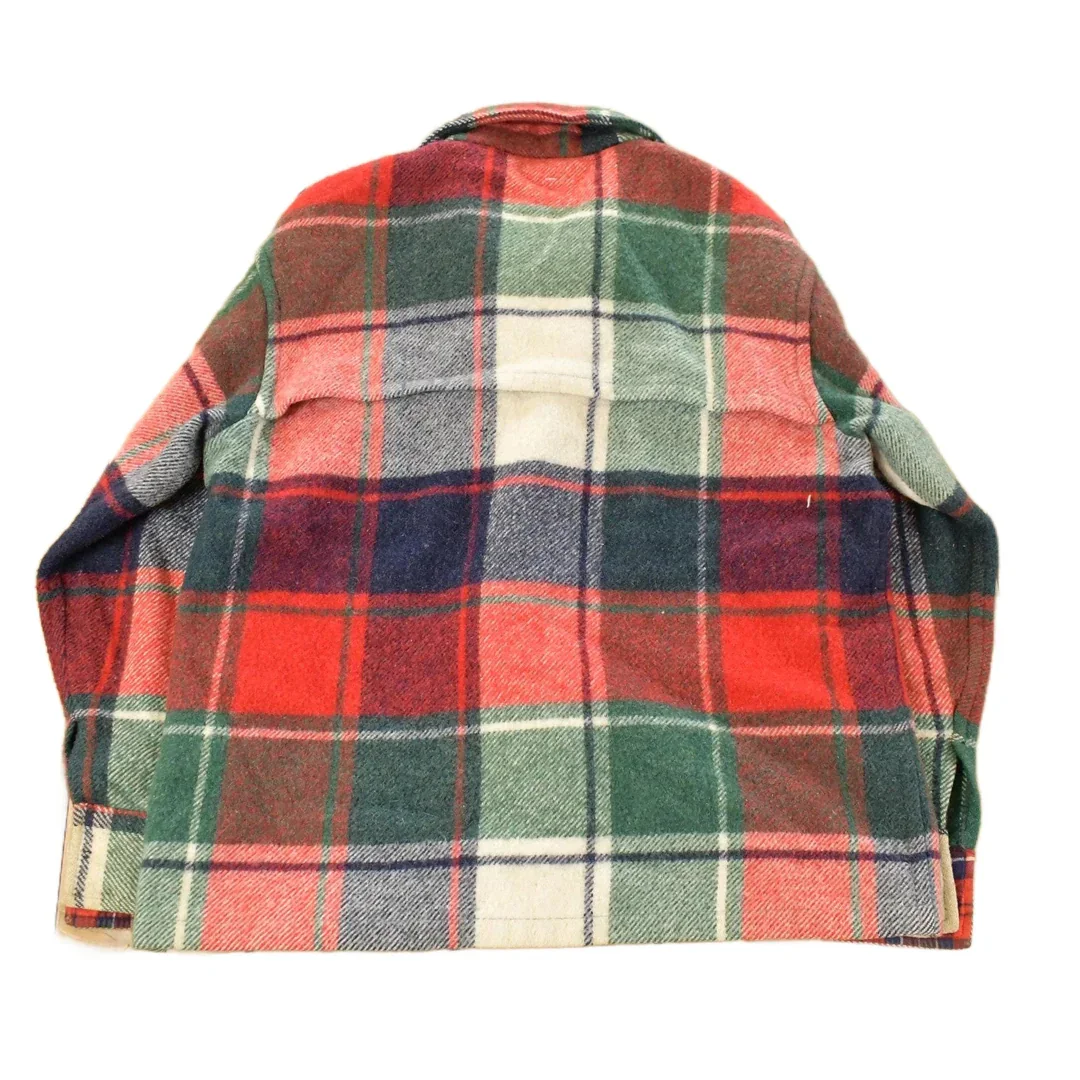 Vintage 1970s Cockatoo Wool Flannel Shirt Men's Medium - Image 2