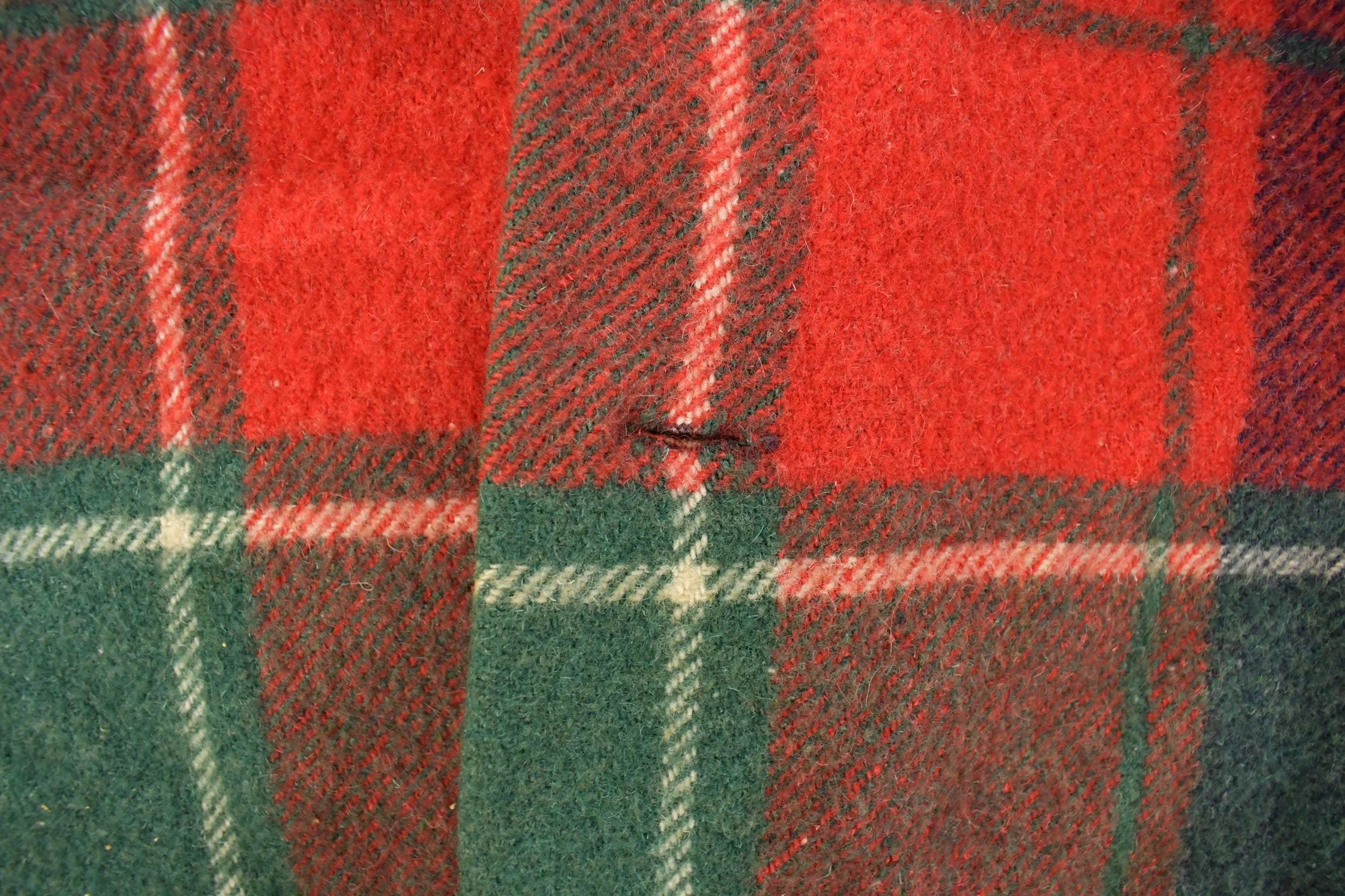 Vintage 1970s Cockatoo Wool Flannel Shirt Men's Medium - Image 3